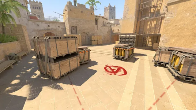 Mirage — Counter-Strike 2
