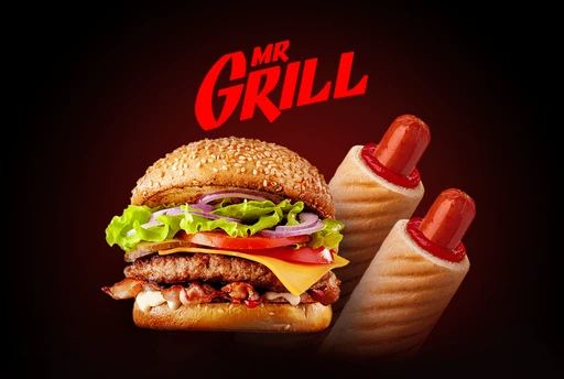 Бургер і хот-доги Mr Grill