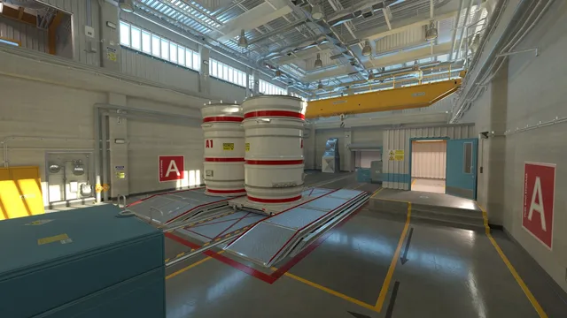 Nuke — Counter-Strike 2
