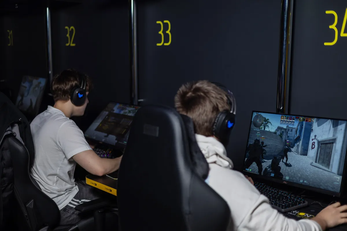 Матч CS2 на ігрових ПК клубу — CYBERION Тополя